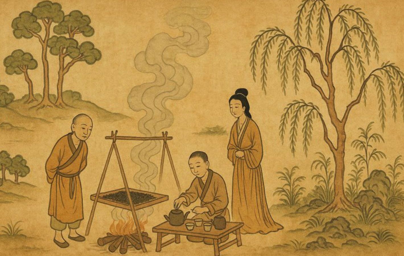 Легенда про Лапсанг Lapsang Souchong