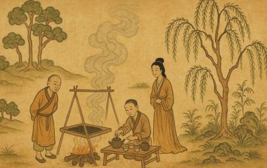 Легенда про Лапсанг Lapsang Souchong