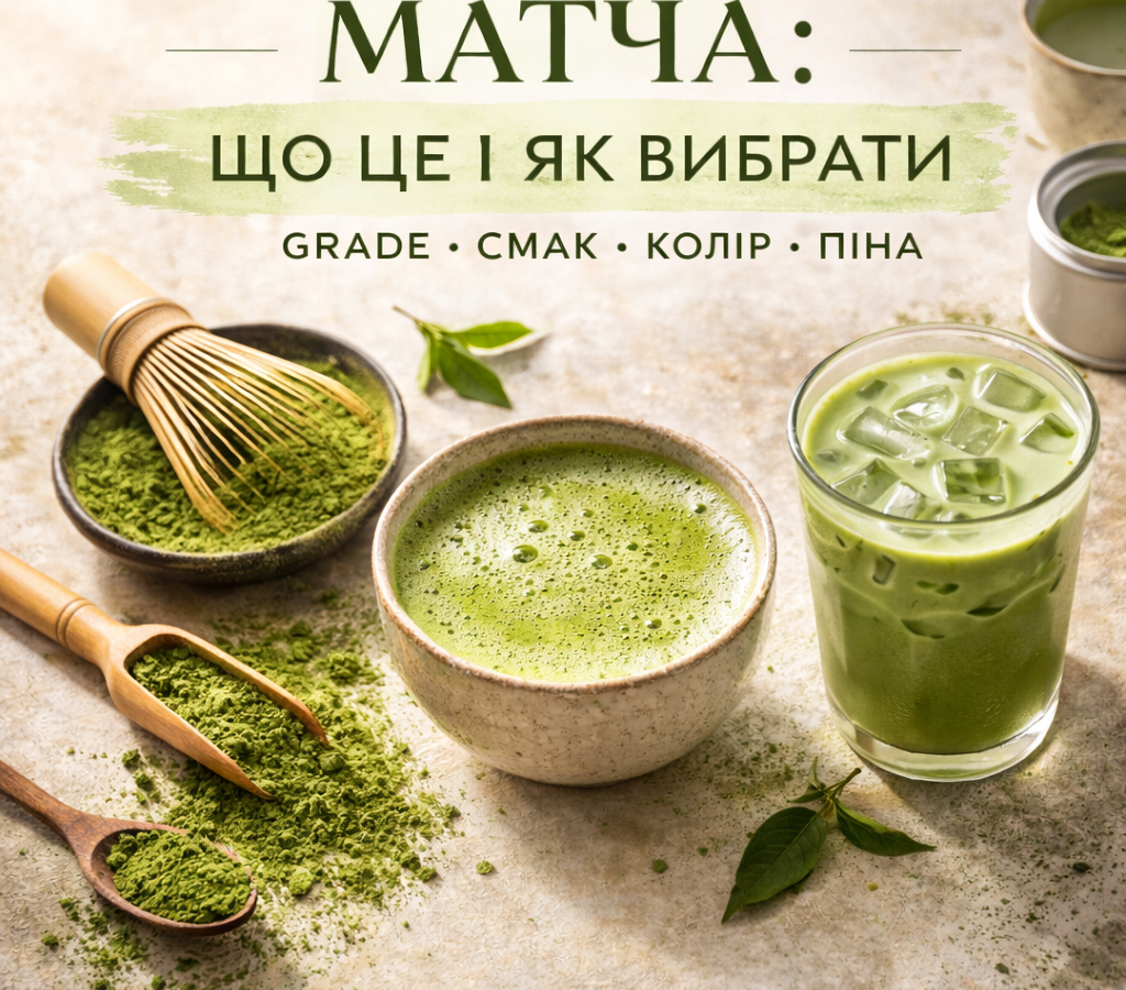 Матча: що це і як вибрати смак, колір, піна