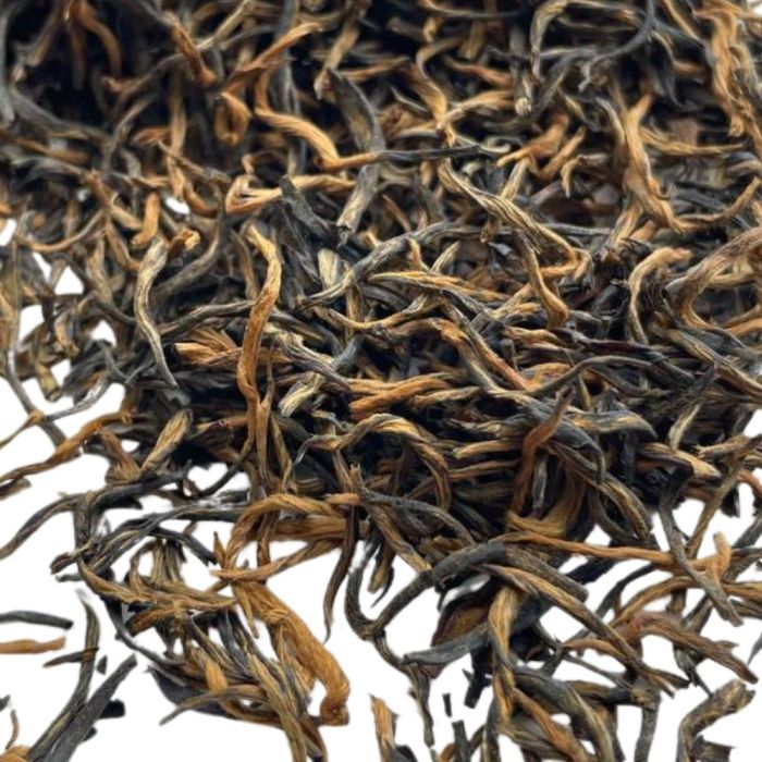 Цзинь Цзюнь Мей Золоті брови / Дегустаційний варіант у банці, 20 грам
