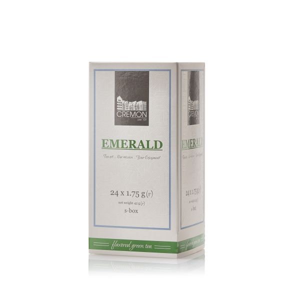 Чай зелений  Емеральд 24 шт х 1.75 г