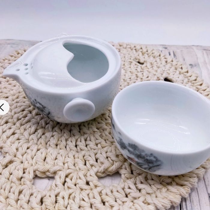 Гайвань шіборідаші керамічна в японському стилі, 320 мл