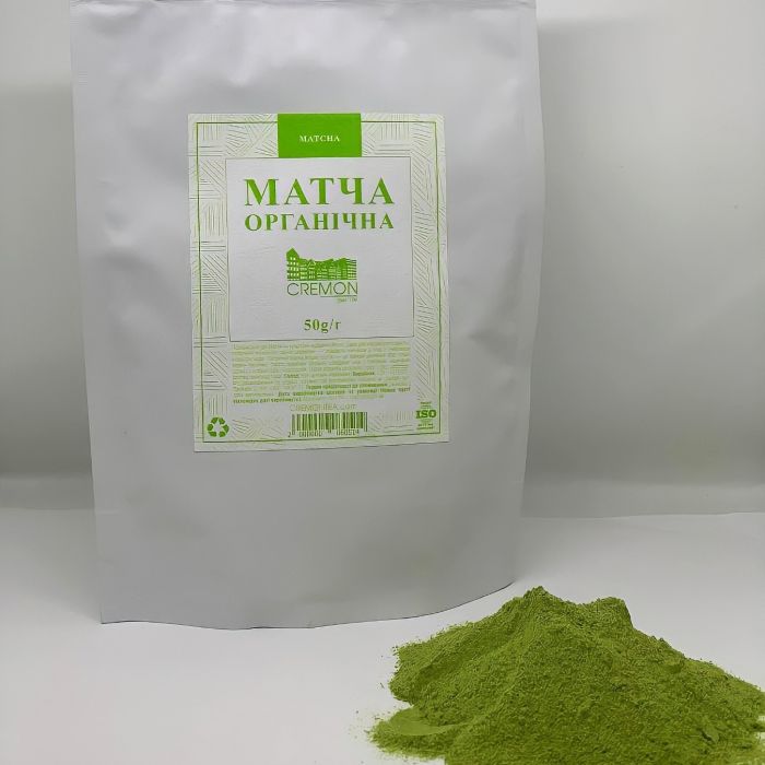 Матча органічна 50г