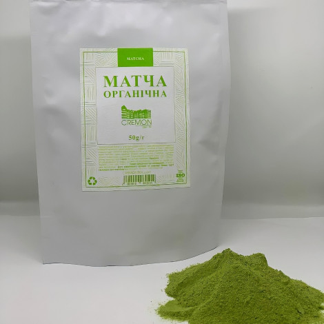 Матча органічна 50г